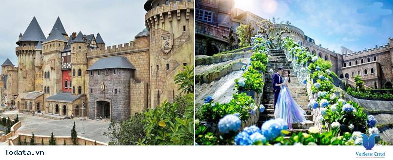 Đà Nẵng- Cù Lao Chàm- Bà Nà - Huế 3 Ngày 2 Đêm - Ảnh 2 Bà Nà Hills